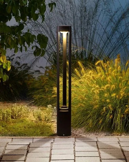 Sodo šviestuvas stulpelis SuperLED Menara GX53 60cm PREMIUM LED lemputei