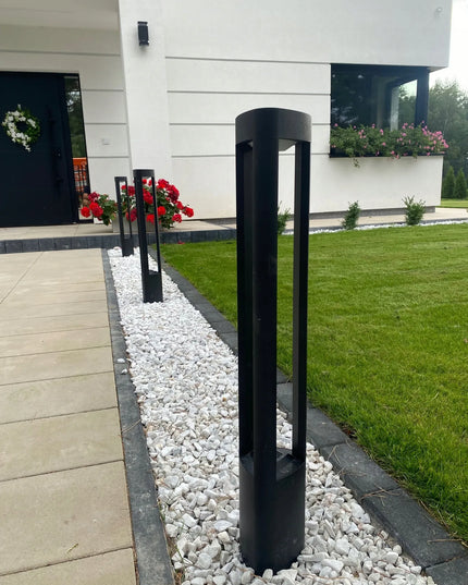 Sodo šviestuvas stulpelis SuperLED Menara GX53 60cm PREMIUM LED lemputei
