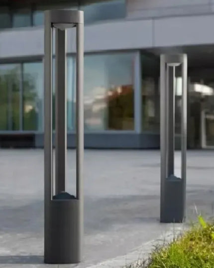 Sodo šviestuvas stulpelis SuperLED Menara GX53 60cm PREMIUM LED lemputei