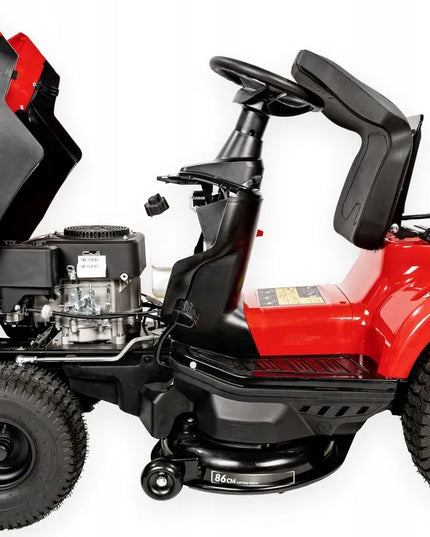 Sodo traktoriukas Cedrus C-TRAC 86MS su šoniniu žolės išmetimu 86 cm