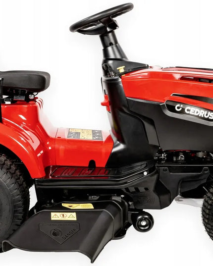 Sodo traktoriukas Cedrus C-TRAC 86MS su šoniniu žolės išmetimu 86 cm