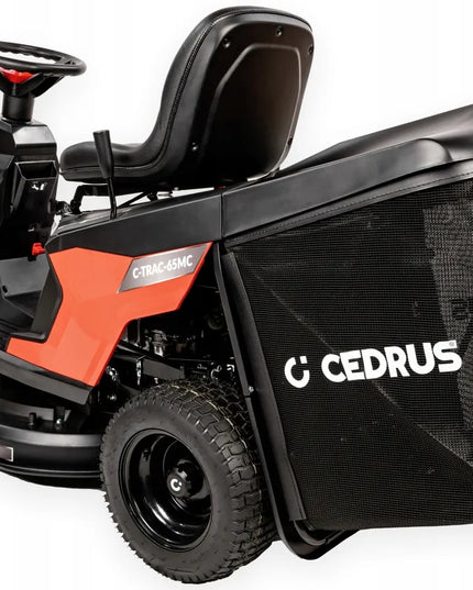 Sodo traktoriukas žoliapjovė 150L krepšys CEDRUS C-TRAC-65MC MAX 7 AG 65 cm