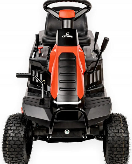 Sodo traktoriukas žoliapjovė 150L krepšys CEDRUS C-TRAC-65MC MAX 7 AG 65 cm