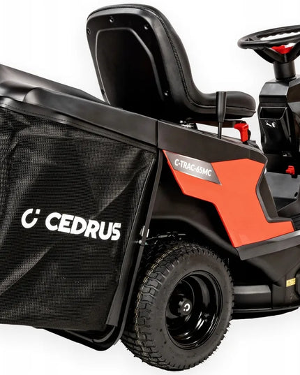 Sodo traktoriukas žoliapjovė 150L krepšys CEDRUS C-TRAC-65MC MAX 7 AG 65 cm