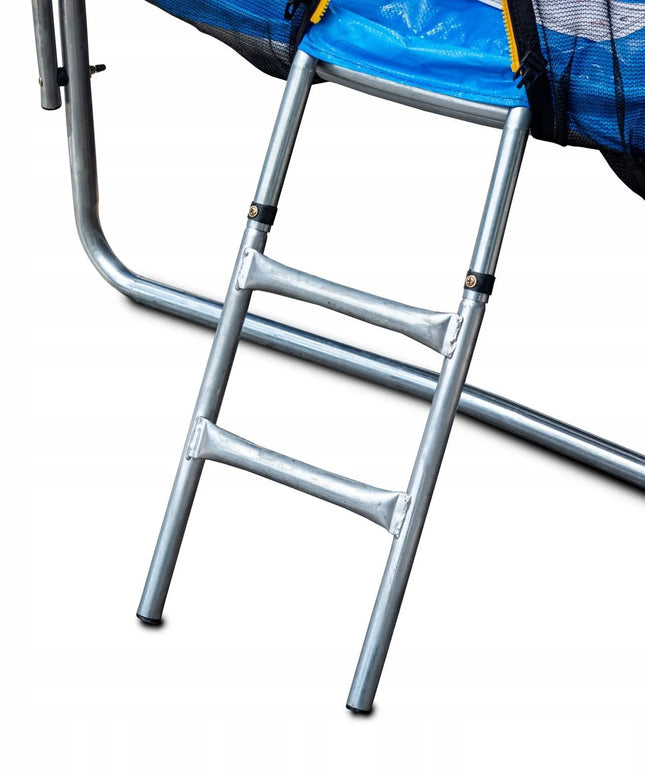 Sodo trampolinas vaikams 8FT 244-252cm su tvirtu tinklu ir kopėčiomis