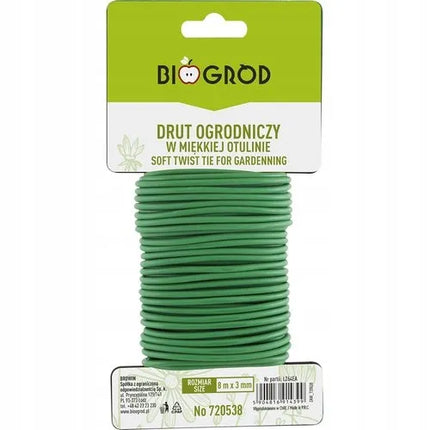 Sodo viela su danga Browin, 8 m x 3 mm