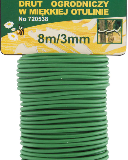 Sodo viela su danga Browin, 8 m x 3 mm