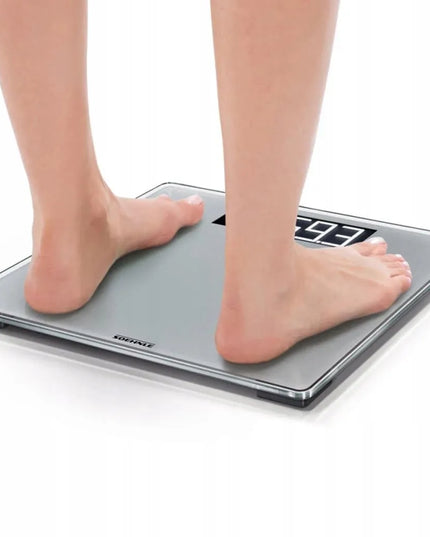 Soehnle Style Sense Comfort 600 didelės apkrovos elektroninės vonios svarstyklės iki 200 kg