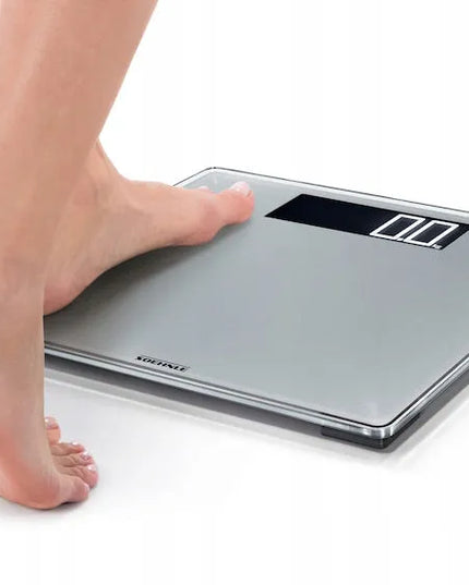 Soehnle Style Sense Comfort 600 didelės apkrovos elektroninės vonios svarstyklės iki 200 kg