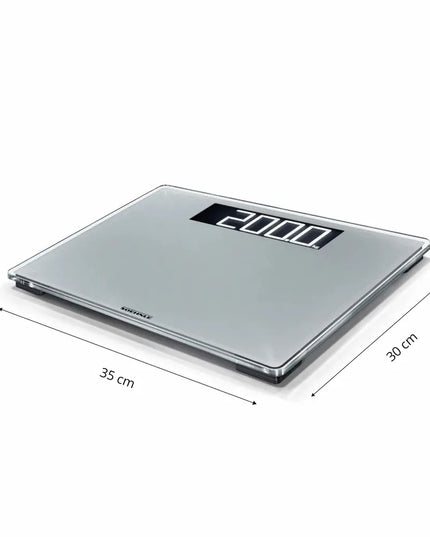 Soehnle Style Sense Comfort 600 didelės apkrovos elektroninės vonios svarstyklės iki 200 kg