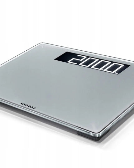 Soehnle Style Sense Comfort 600 didelės apkrovos elektroninės vonios svarstyklės iki 200 kg