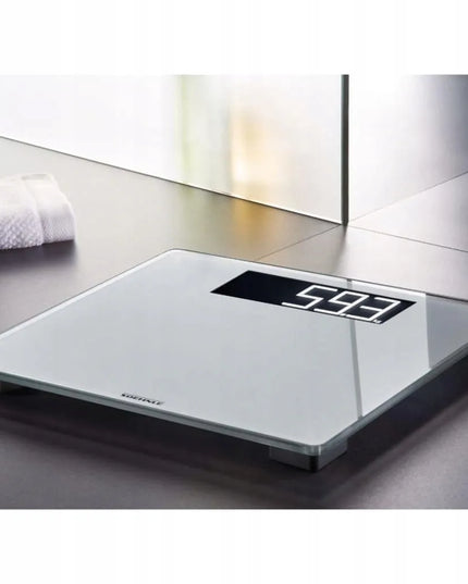 Soehnle Style Sense Comfort 600 didelės apkrovos elektroninės vonios svarstyklės iki 200 kg