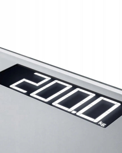 Soehnle Style Sense Comfort 600 didelės apkrovos elektroninės vonios svarstyklės iki 200 kg