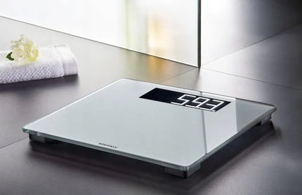 Soehnle Style Sense Comfort 600 didelės apkrovos elektroninės vonios svarstyklės iki 200 kg