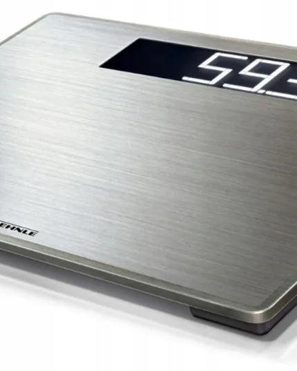 Soehnle vonios svarstyklės Style Sense Safe 300 iki 180 kg su LCD ekranu, plieninės