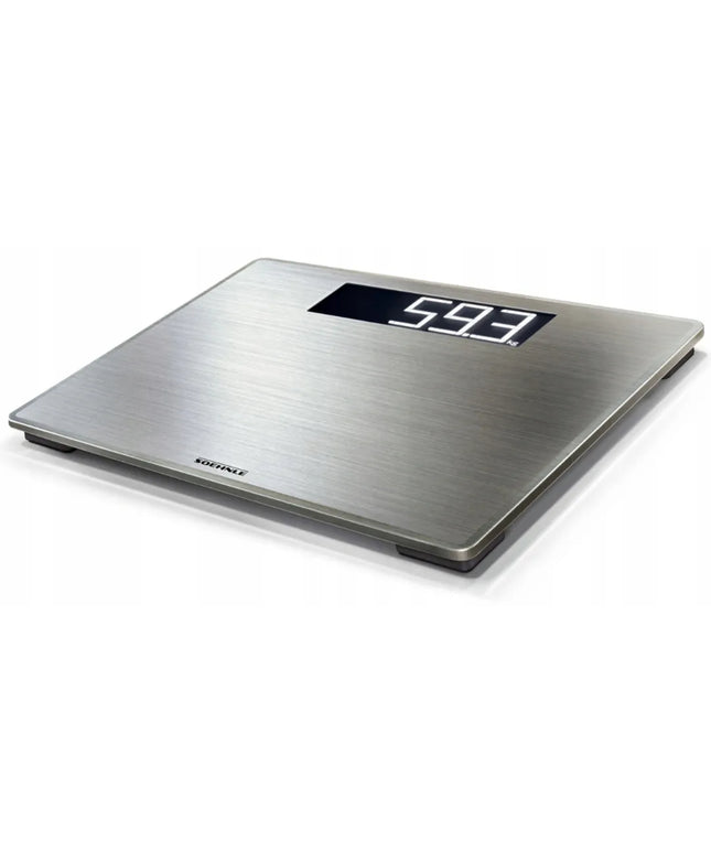 Soehnle vonios svarstyklės Style Sense Safe 300 iki 180 kg su LCD ekranu, plieninės