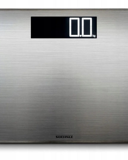 Soehnle vonios svarstyklės Style Sense Safe 300 iki 180 kg su LCD ekranu, plieninės