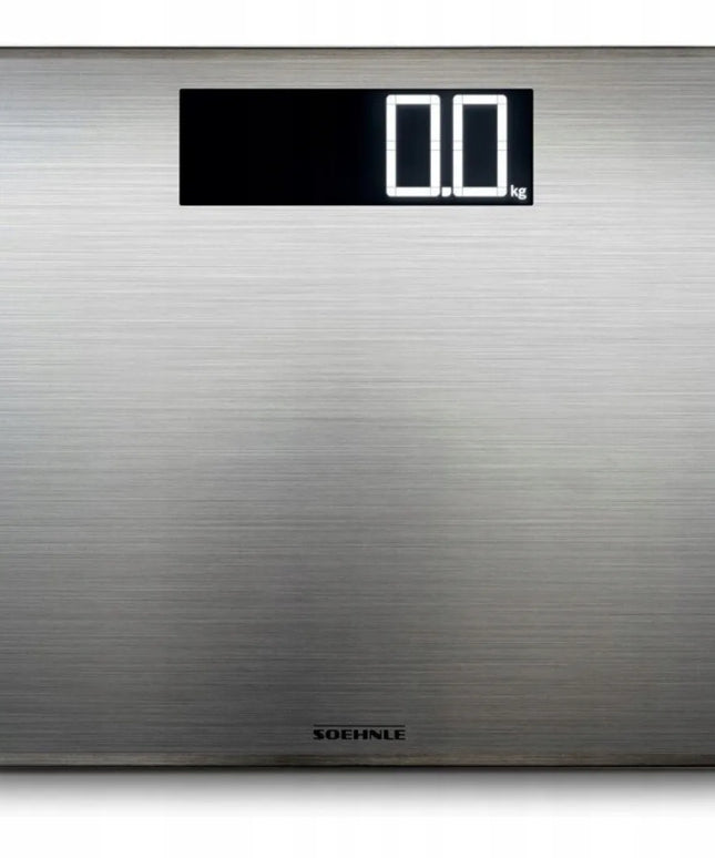 Soehnle vonios svarstyklės Style Sense Safe 300 iki 180 kg su LCD ekranu, plieninės