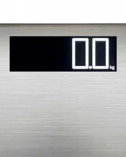 Soehnle vonios svarstyklės Style Sense Safe 300 iki 180 kg su LCD ekranu, plieninės