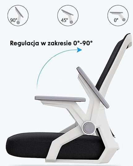 Sofotel Formax ergonomiškas biuro krėslas, pilkas, reguliuojamas