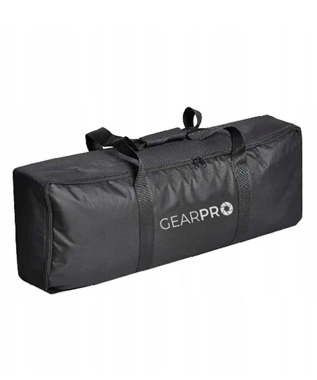 Profesionalus 2x Softbox apšvietimo rinkinys fotografijai ir filmavimui 600W 50x70cm su stovu ir transportavimo krepšiu – GearPro