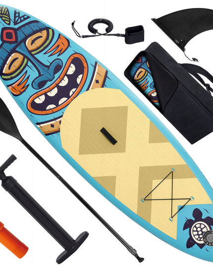 SOKE AQUASURF 275 x 76 x 12 cm SUP banglentė, pilnas komplektas