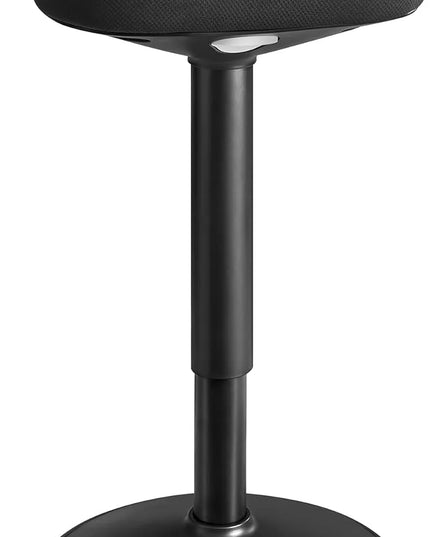 SONGMICS baro kėdė, juoda, 83 cm, medžiaginė