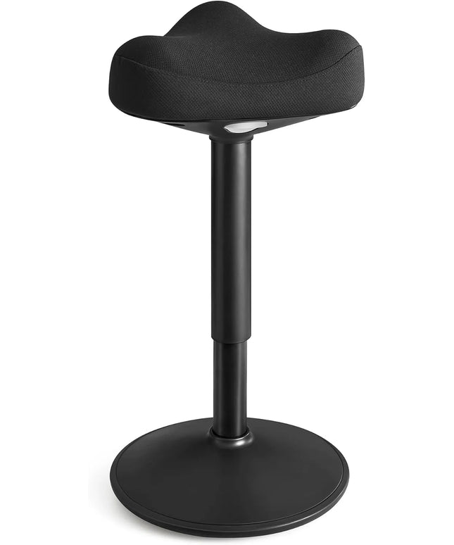 SONGMICS baro kėdė, juoda, 83 cm, medžiaginė