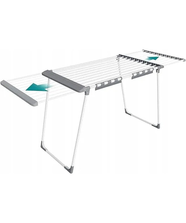 SONGMICS pastatoma horizontali skalbinių džiovykla 90 cm