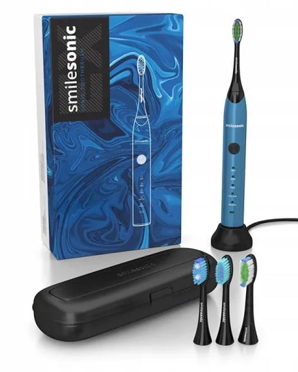 Sonicinis dantų šepetėlis Smilesonic EX Blue