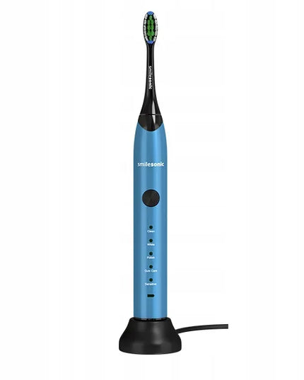 Sonicinis dantų šepetėlis Smilesonic EX Blue