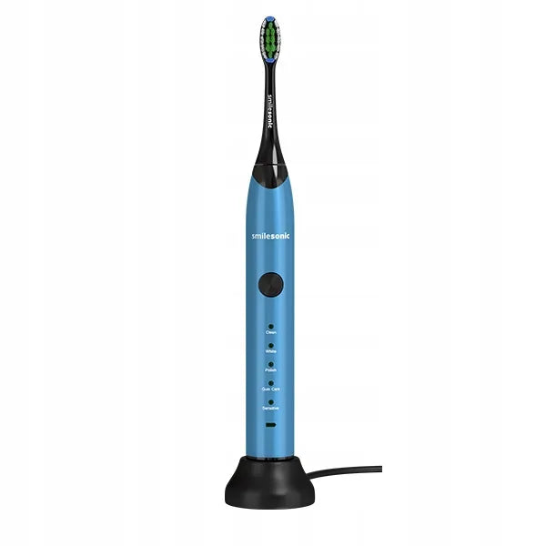 Sonicinis dantų šepetėlis Smilesonic EX Blue