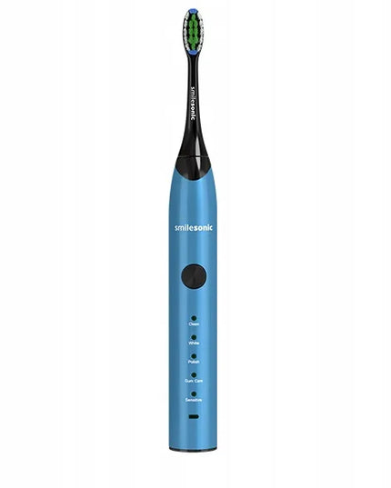 Sonicinis dantų šepetėlis Smilesonic EX Blue