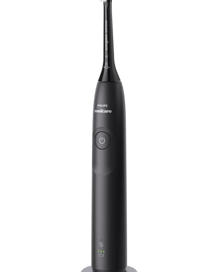 Soninis dantų šepetėlis Philips Sonicare 5300 Protective Clean juodos spalvos