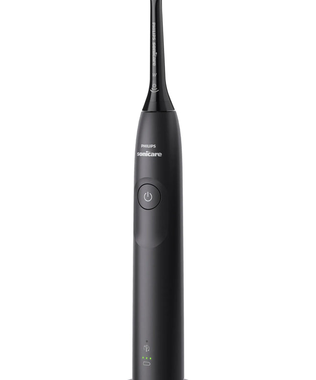 Soninis dantų šepetėlis Philips Sonicare 5300 Protective Clean juodos spalvos