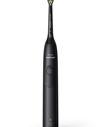 Soninis dantų šepetėlis Philips Sonicare 5300 Protective Clean juodos spalvos
