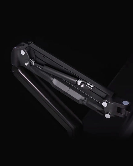 Spacetronik dujinis monitoriaus stalo laikiklis 17-32" VESA 75/100 iki 9 kg