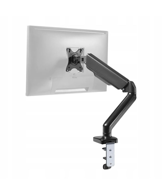 Spacetronik dujinis monitoriaus stalo laikiklis 17-32" VESA 75/100 iki 9 kg