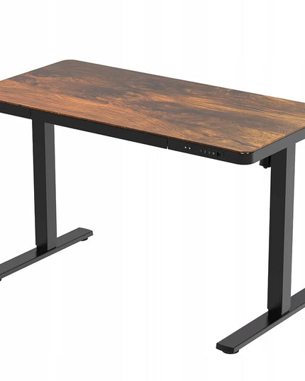 Spacetronik elektra reguluojamas stalas 73-118 kaimo ąžuolas Loft 140cm