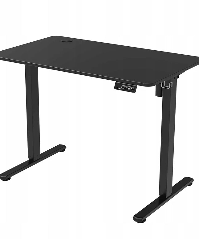 Spacetronik elektrinis reguliuojamas stalas 120x60cm, 60kg, juodas
