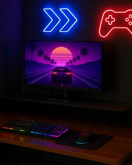 Spacetronik monitorio lentyna stalui, 106 cm, juoda