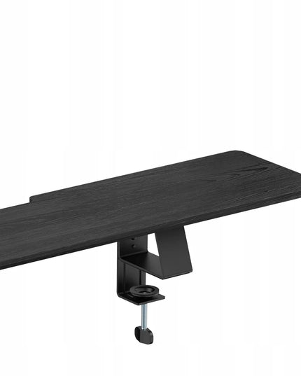Spacetronik monitorio lentyna stalui, 106 cm, juoda
