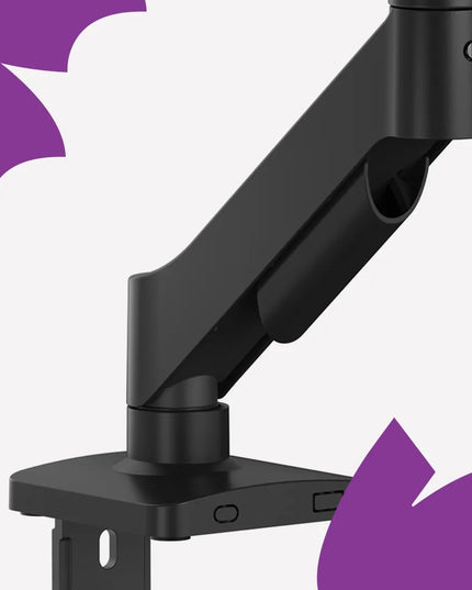 Spacetronik monitoro laikiklis, reguliuojamas 17-32", 9 kg, spyruoklinis mechanizmas, VESA