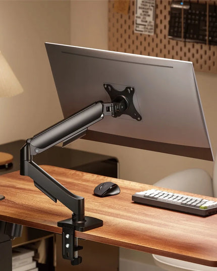 Spacetronik monitoro laikiklis, reguliuojamas 17-32", 9 kg, spyruoklinis mechanizmas, VESA