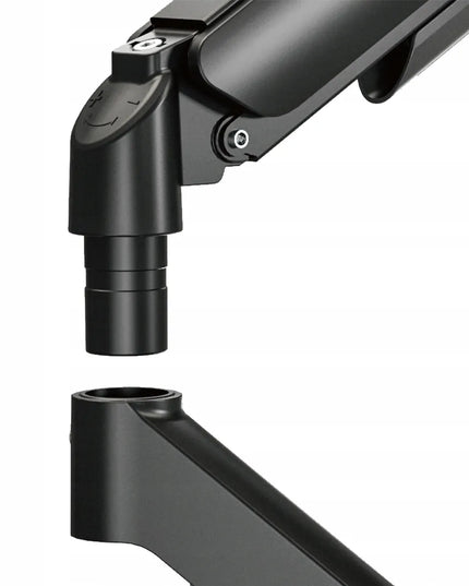 Spacetronik monitoro laikiklis, reguliuojamas 17-32", 9 kg, spyruoklinis mechanizmas, VESA