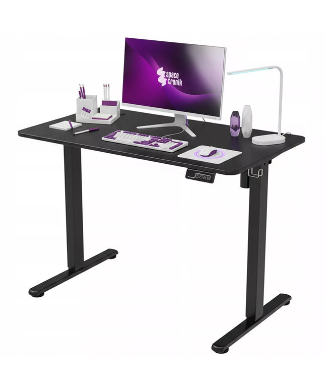 Spacetronik reguluojamas elektrinis rašomasis stalas 100x60, aukštis 72-118 cm