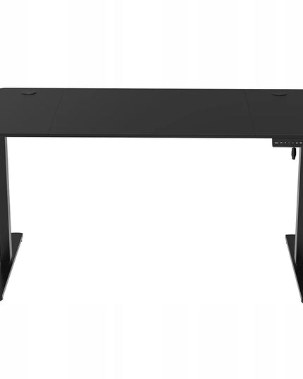 Spacetronik reguluojamas elektrinis stalas 160x80cm, 80kg, LED skydelis, juodas