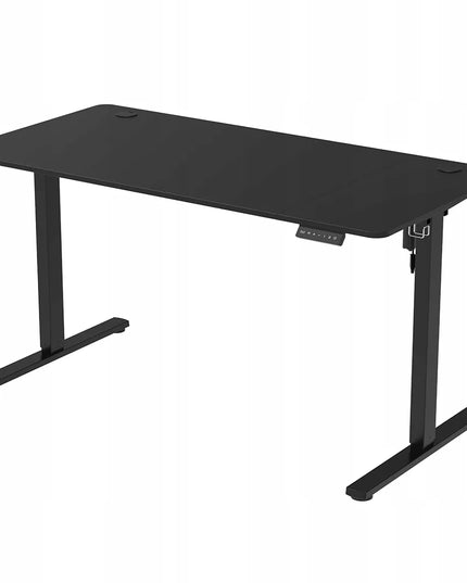 Spacetronik reguluojamas elektrinis stalas 160x80cm, 80kg, LED skydelis, juodas