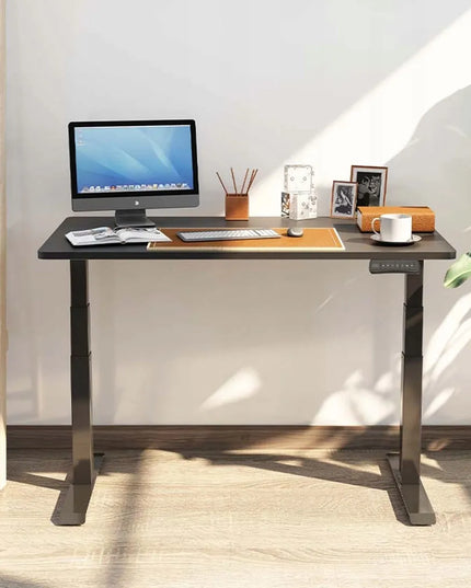 Spacetronik reguluojamas elektrinis stalo rėmas 125 kg, 2 varikliai, juodas