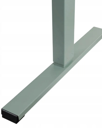 Spacetronik reguluojamo aukščio stalas 120x60cm, 50 kg, žalias